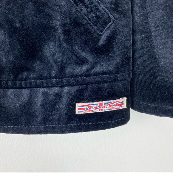 Hudson jeans moto style velvet finish jacket - Picture 3 of 4